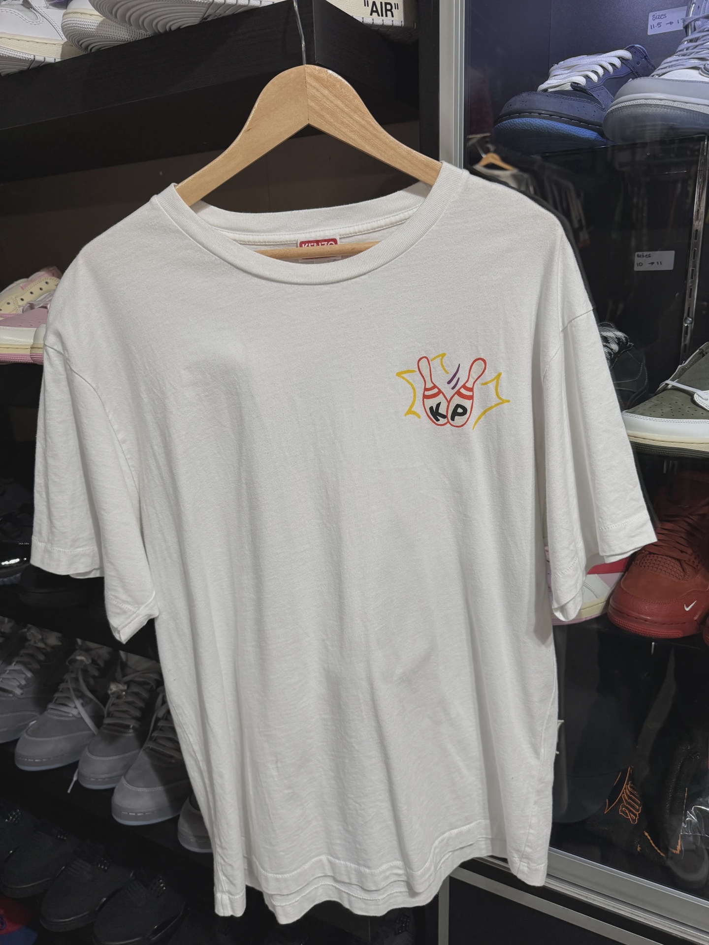 Kenzo Bowling Tee • Pre-Owned [4197]