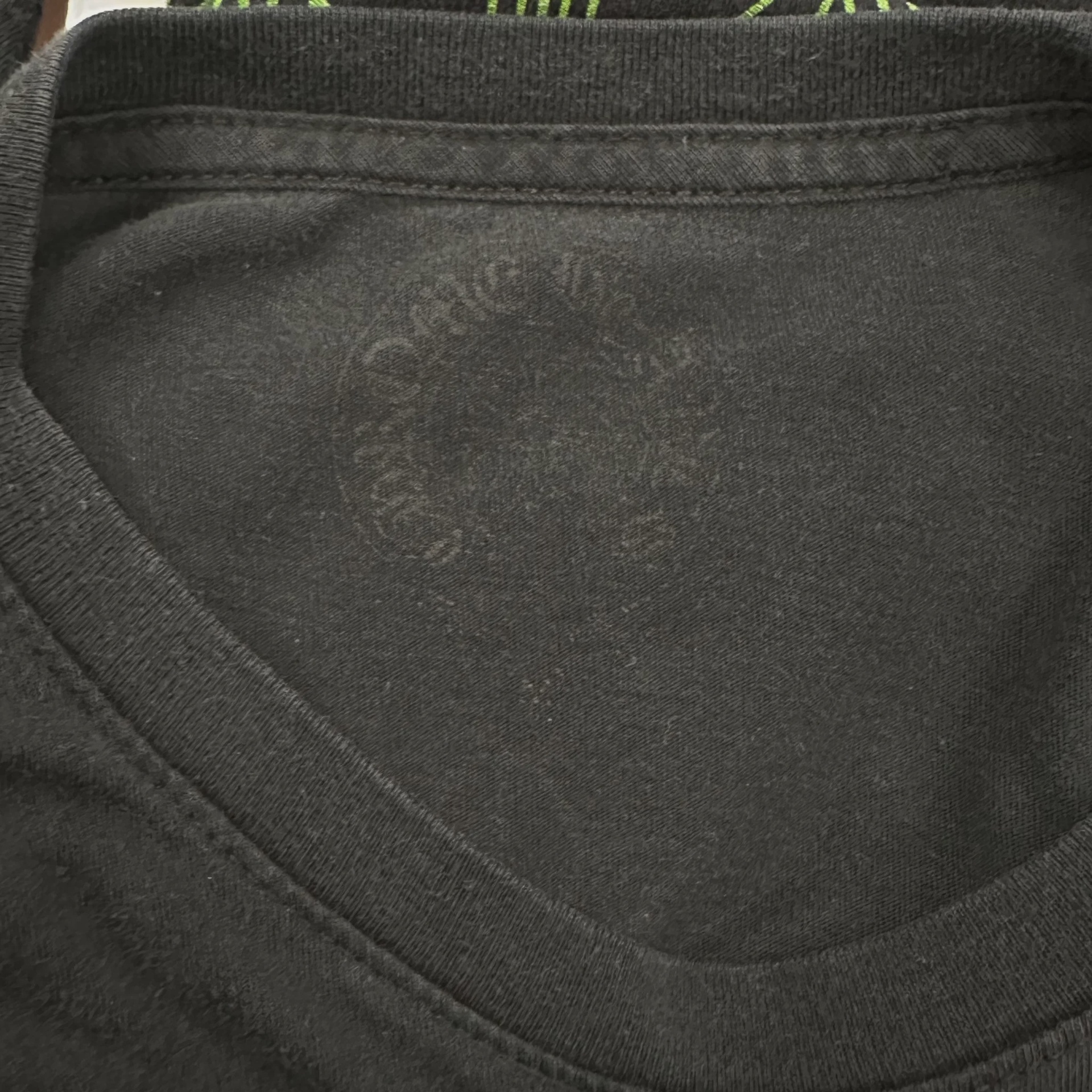 Chrome Hearts Multi Cross Pocket Tee Black/Green • Pre-Owned [9425] - photo 8