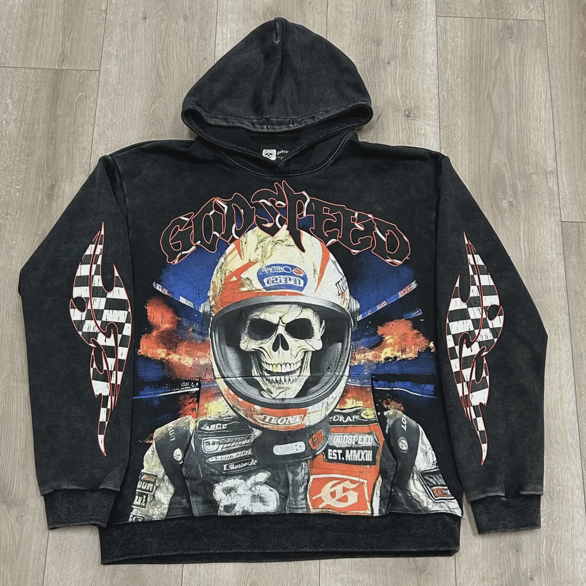 Godspeed racing hoodie • Pre-Owned [3273]