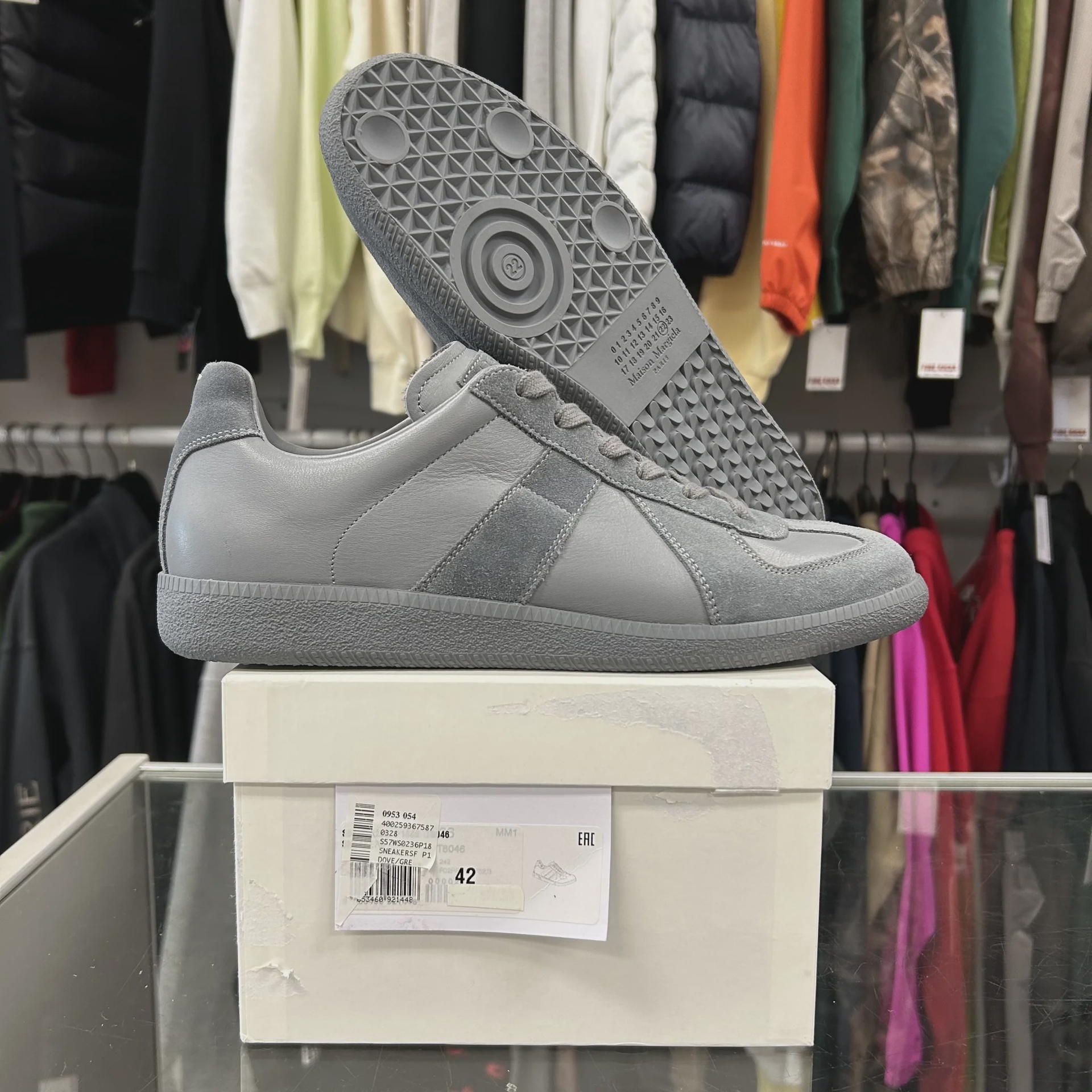 Maison Margiela Grey Gats • Brand New [9979] - photo 1