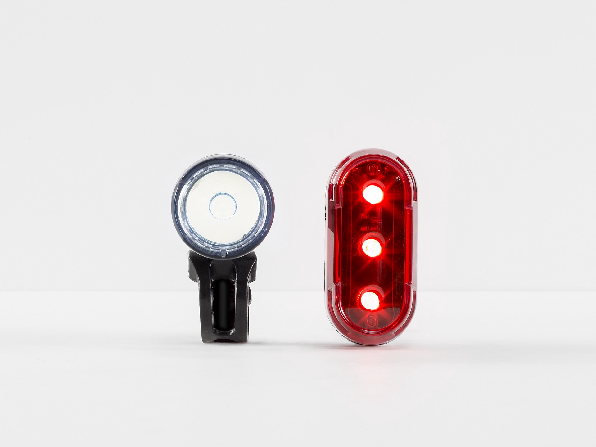 Bontrager Ion 120/Flare 1 Light Set, Black