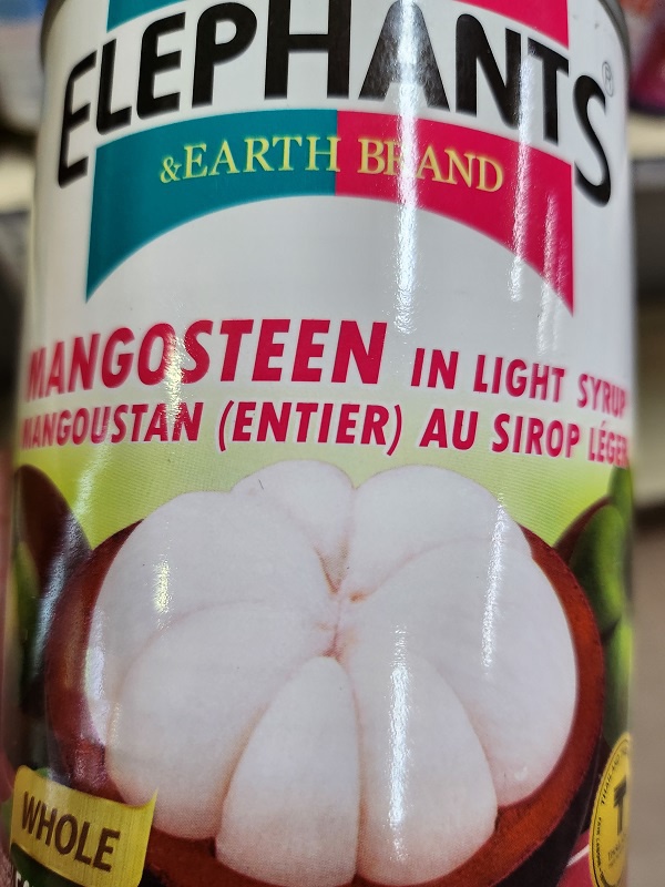 Twin Elephants Mangosteen In Syrup