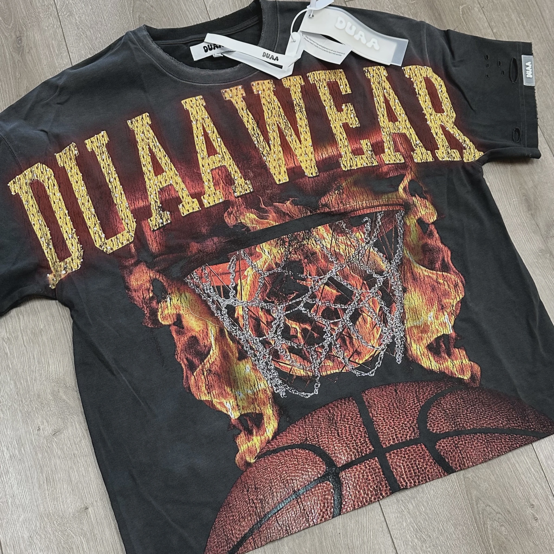 "Flame Shot" Tee • Brand New [5871] 4