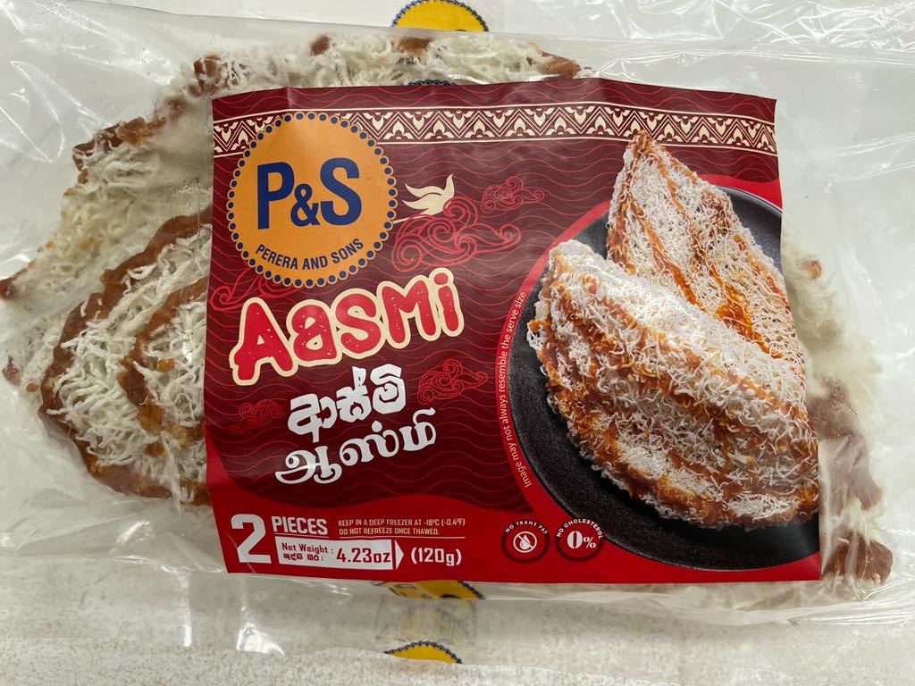 P&S Aasmi 120g  (Only on Shop Visits)