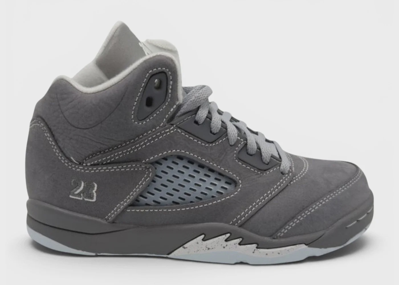 Air Jordan 5 Retro Wolf Grey (2026) (Preschool) • Brand New [9649] - photo 1