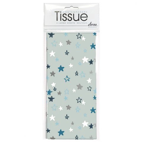 Deva Designs - Printed Tissue Paper 4 Sheets/Pack
