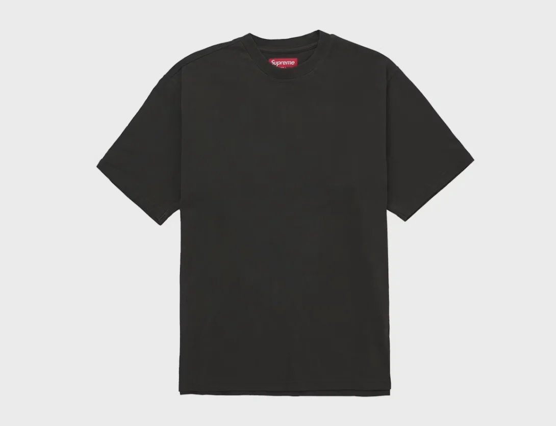 Supreme Rhinestone Script S/S Top Black • Brand New [8714] - photo 2