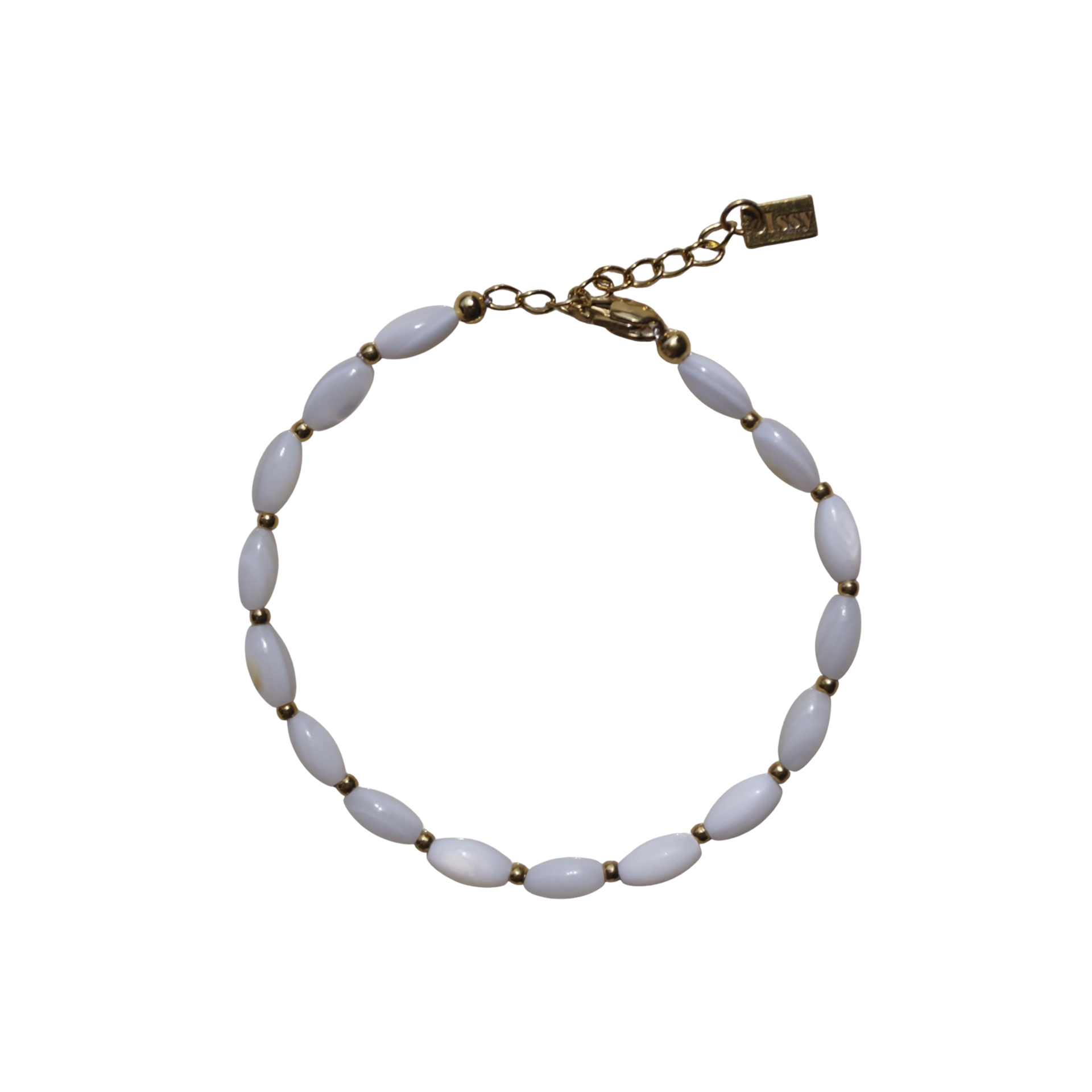 Oval Shell Bracelet — foto 1