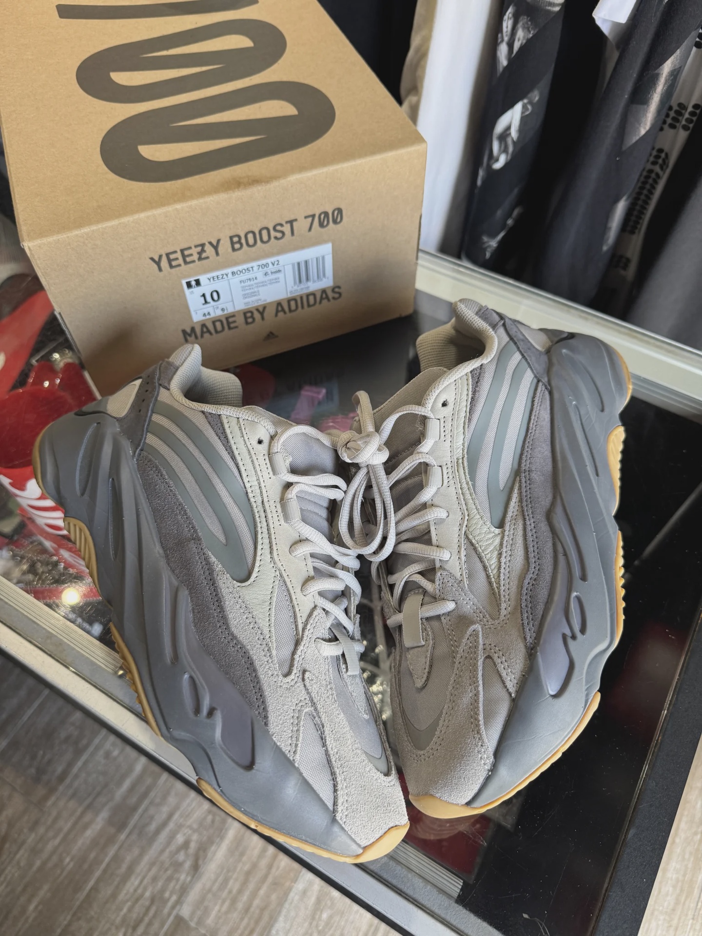 Adidas adidas Yeezy Boost 700 V2 Tephra - Size US M 10
