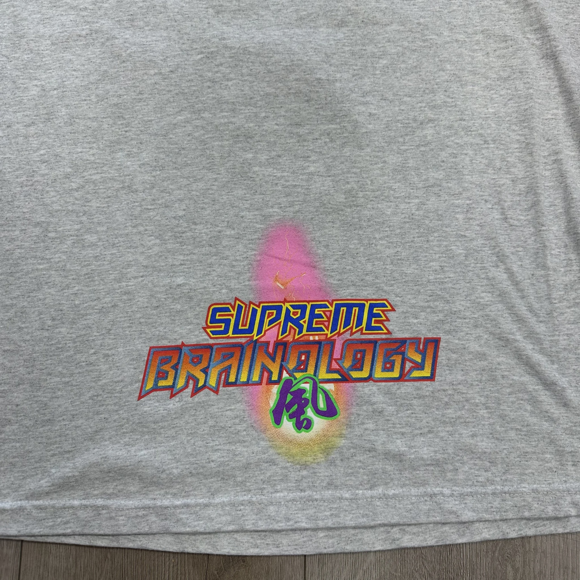 Supreme Electromagnetic Tee 'Ash Grey' • Pre-Owned [6392] - photo 6