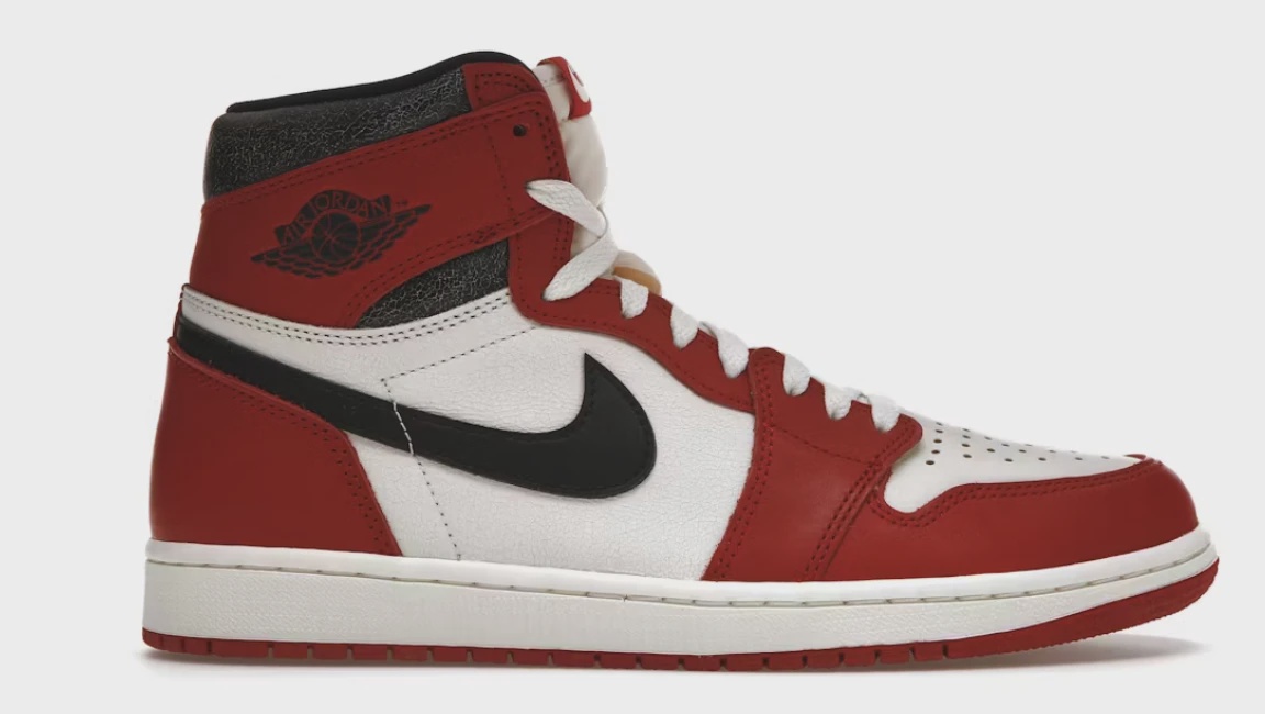 Air Jordan 1 Retro High Original Chicago Lost and Found  • Brand New [8066]