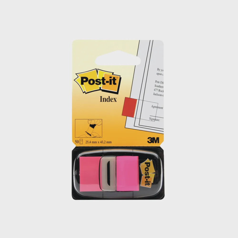 Post-it Index Tab 25mm