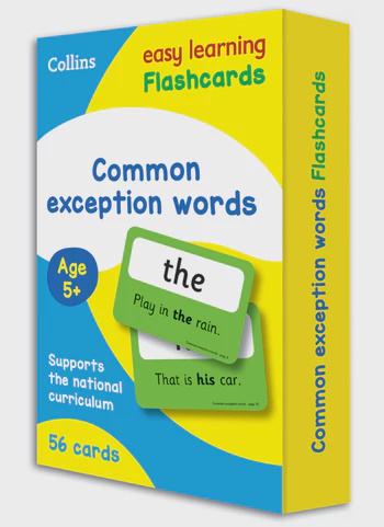 Collins Easy Learning KS1 Flashcards