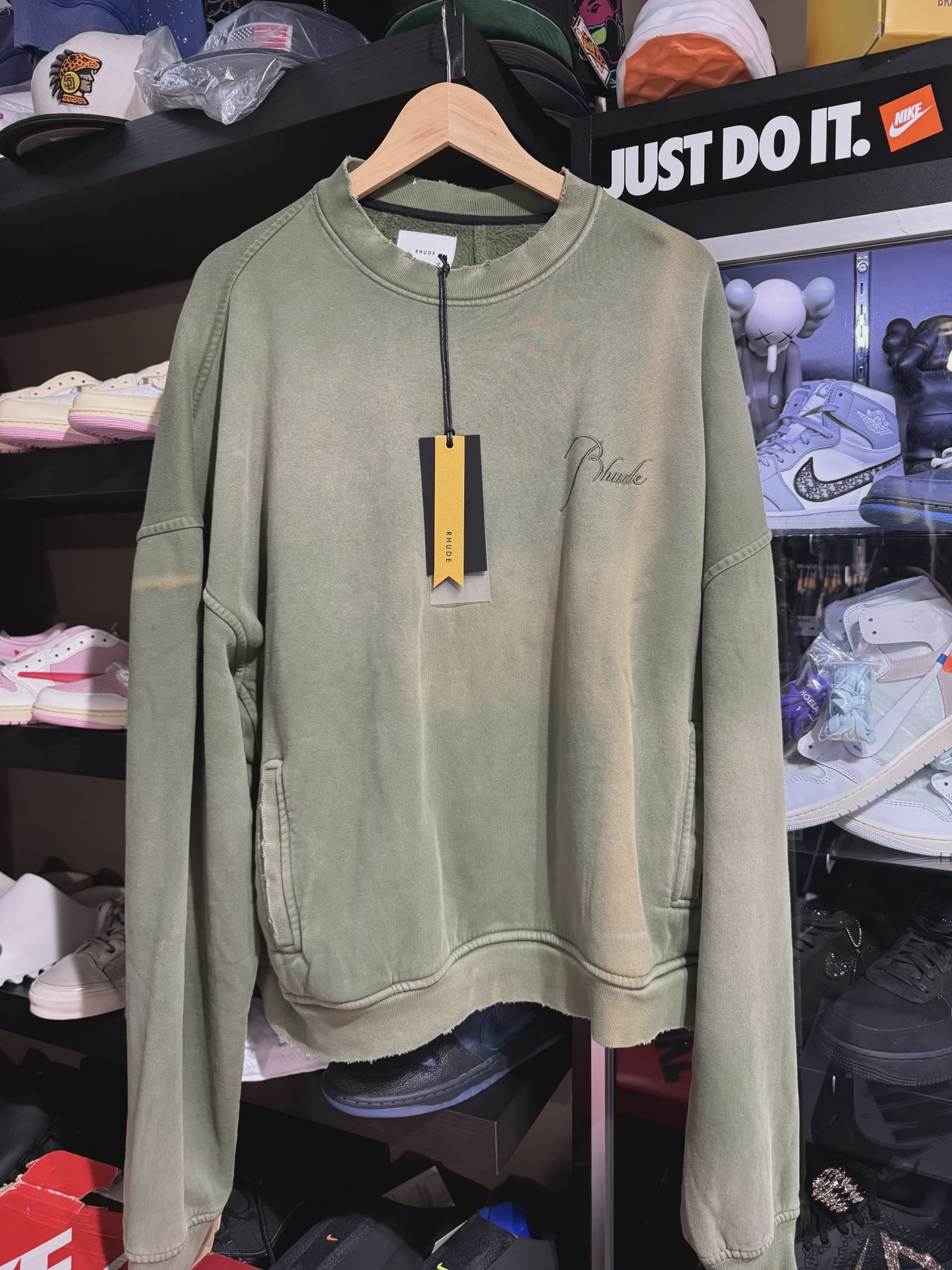 Rhude Rhude Crewneck - Size M