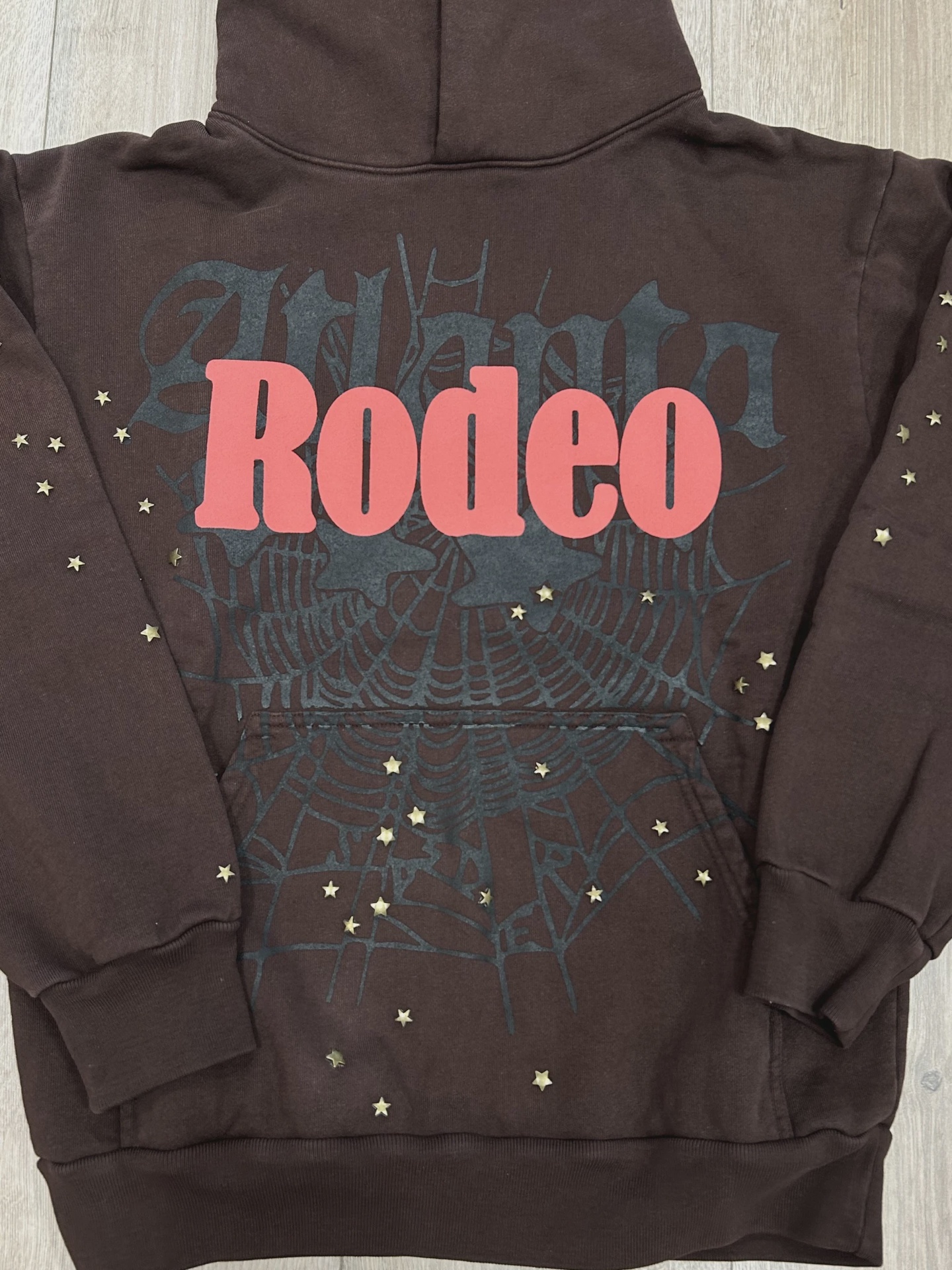 Sp5der rodeo hoodie • Pre-Owned [4242] 2