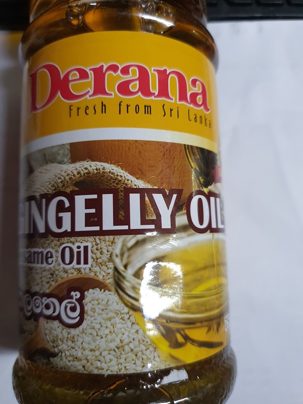 Derana Gingelly Oil 750ml
