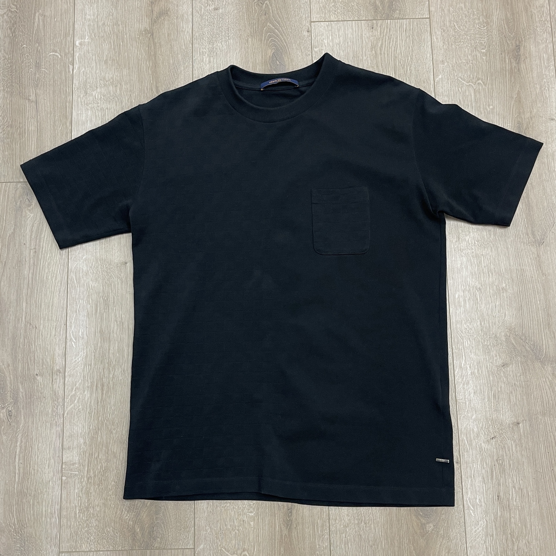Louis Vuitton Classic cotton T Shirt Black - Pre-Owned