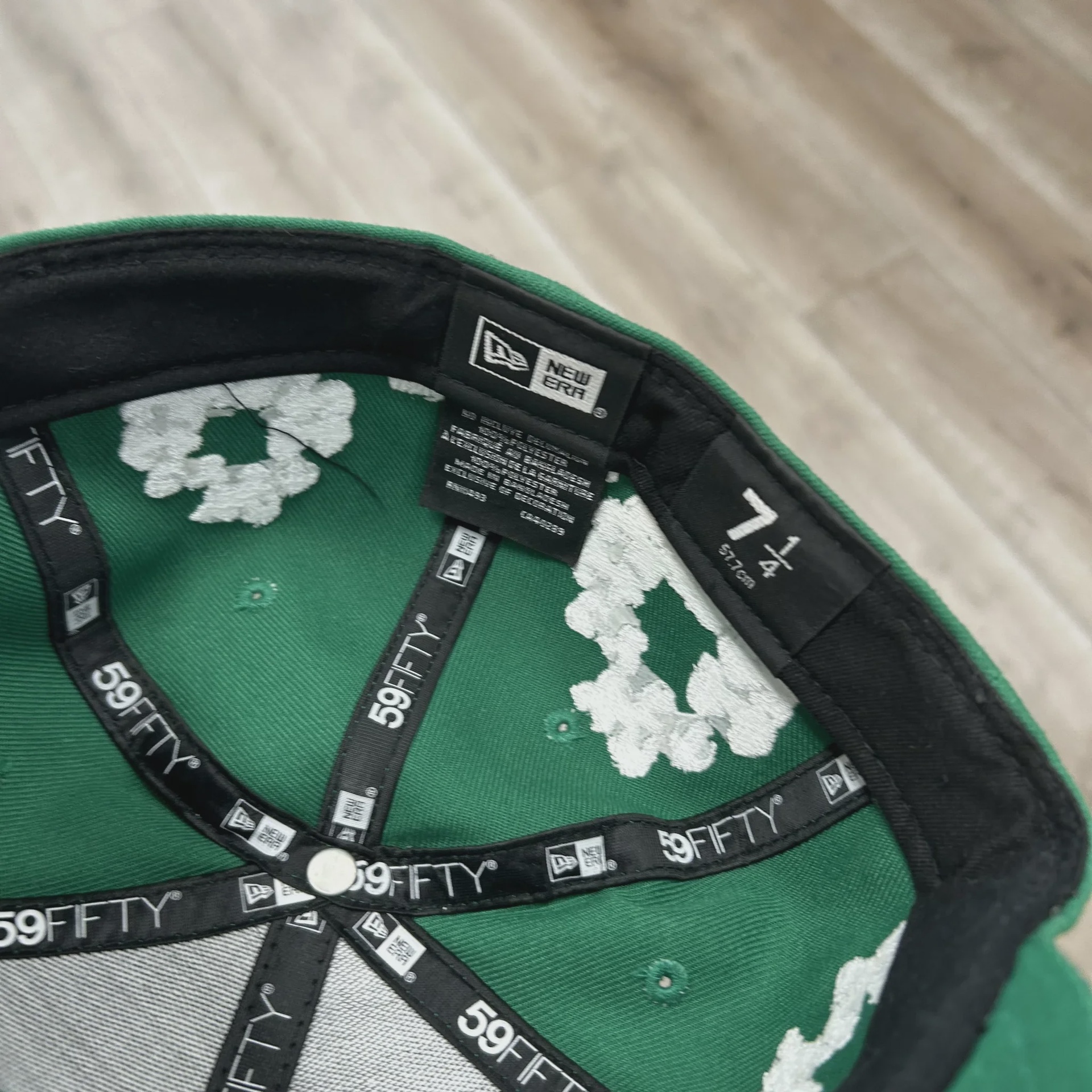 Denim Tears Fitted Hat Green  • Pre-Owned [4771] - photo 2