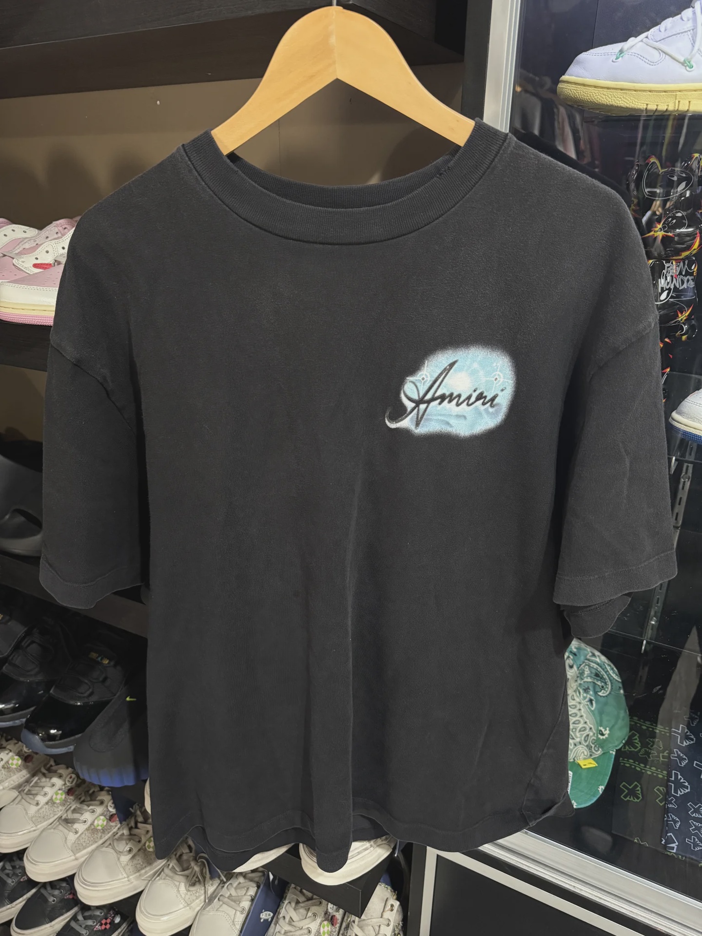 Amiri Amiri Graph Tee Black XL - Size XL
