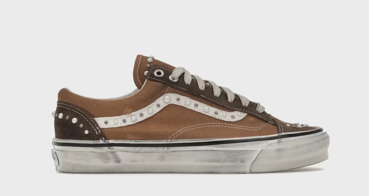 Vans Vans LX Old Skool 36 Pearlized Pack Vintage Cocoa Brown - Size US M 7.5