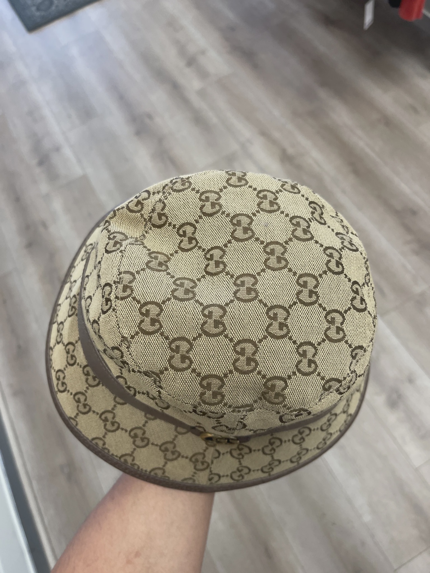 Gucci bucket hat • Pre-Owned [1070] 6
