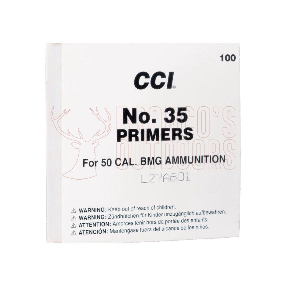 CCI .50 BGM Primers