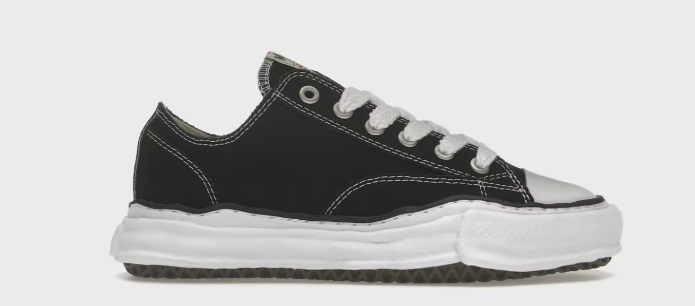 Maison Mihara Yasuhiro Peterson OG Sole Canvas Low • Brand New [1487]