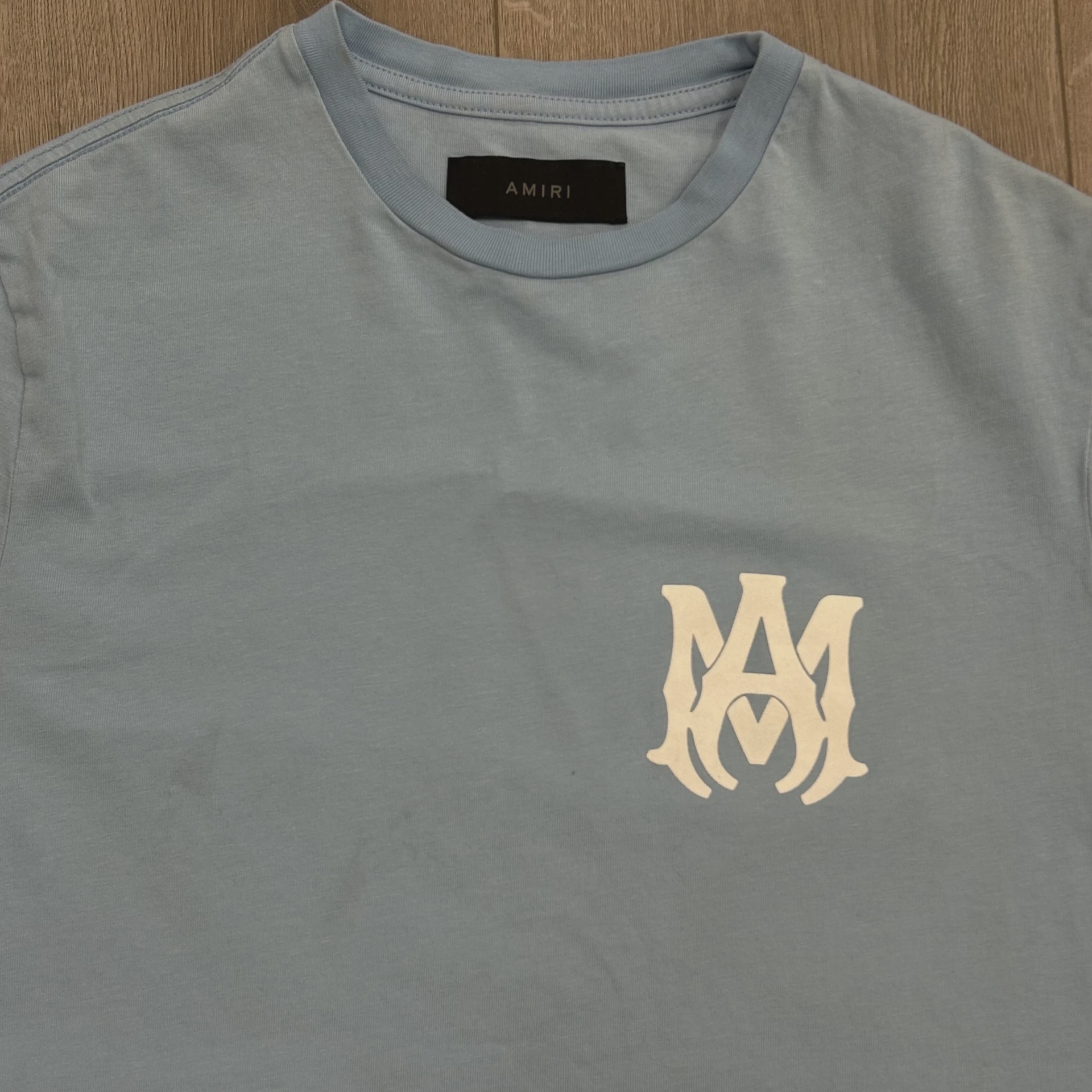 AMIRI tee powder blue • Pre-Owned [6593] 4