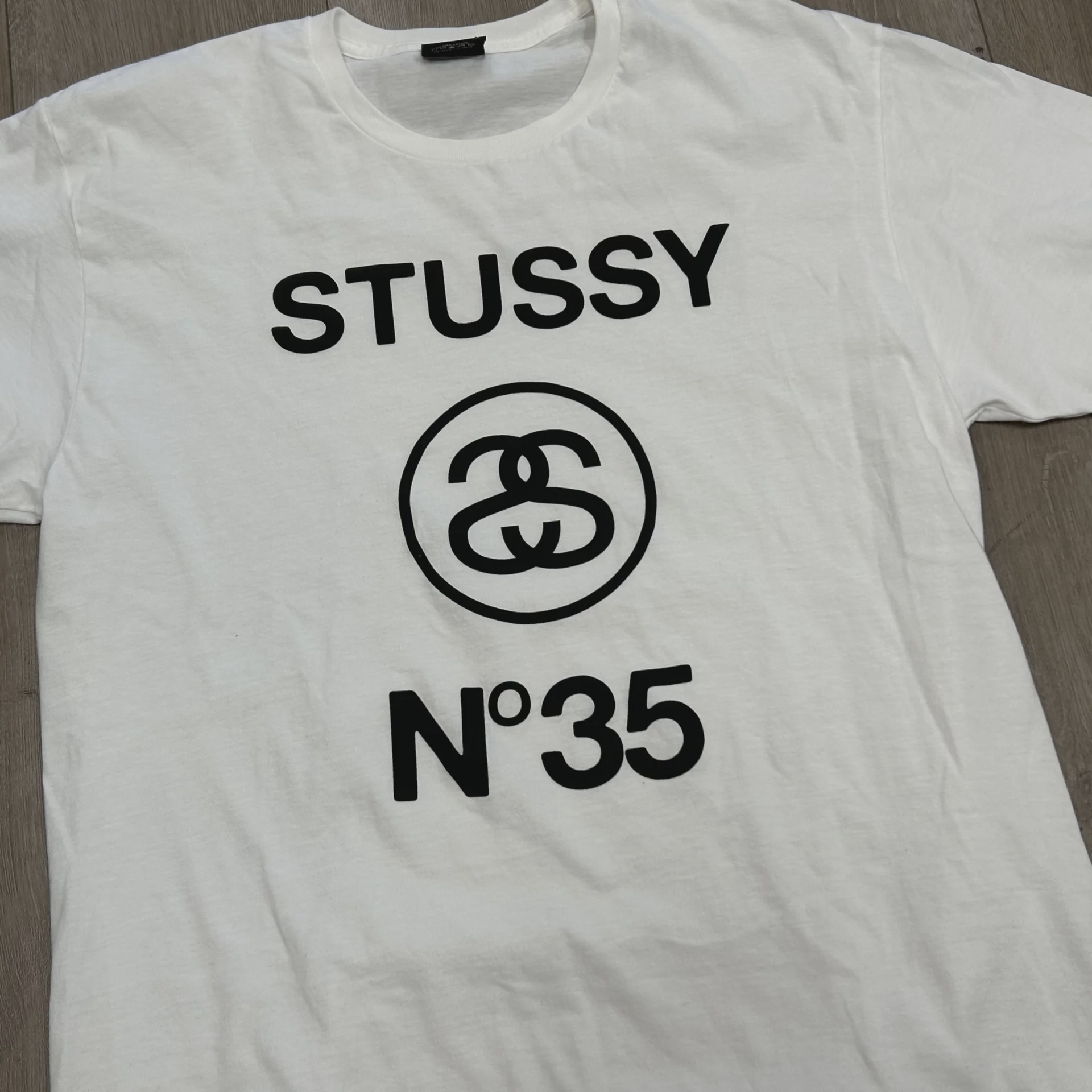 Stüssy x Fragment Design SF Project 2015 (35th Anniversary) Tee White • Brand New [6316] - photo 2
