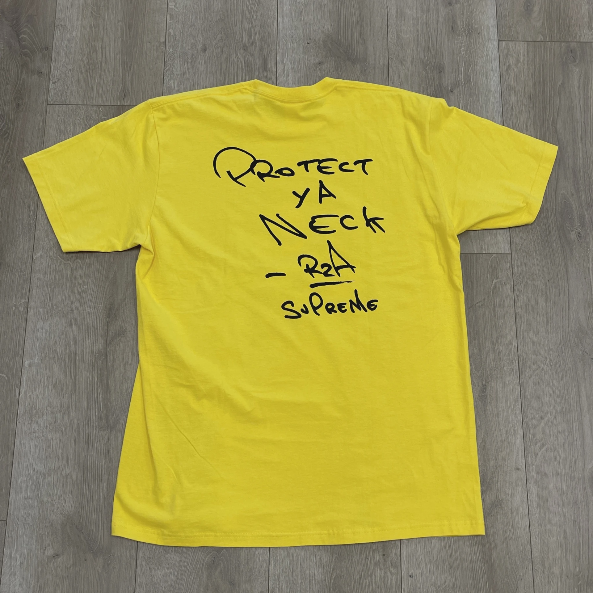 Supreme x Wu-Tang Clan RZA Tee • Pre-Owned [9193] 3