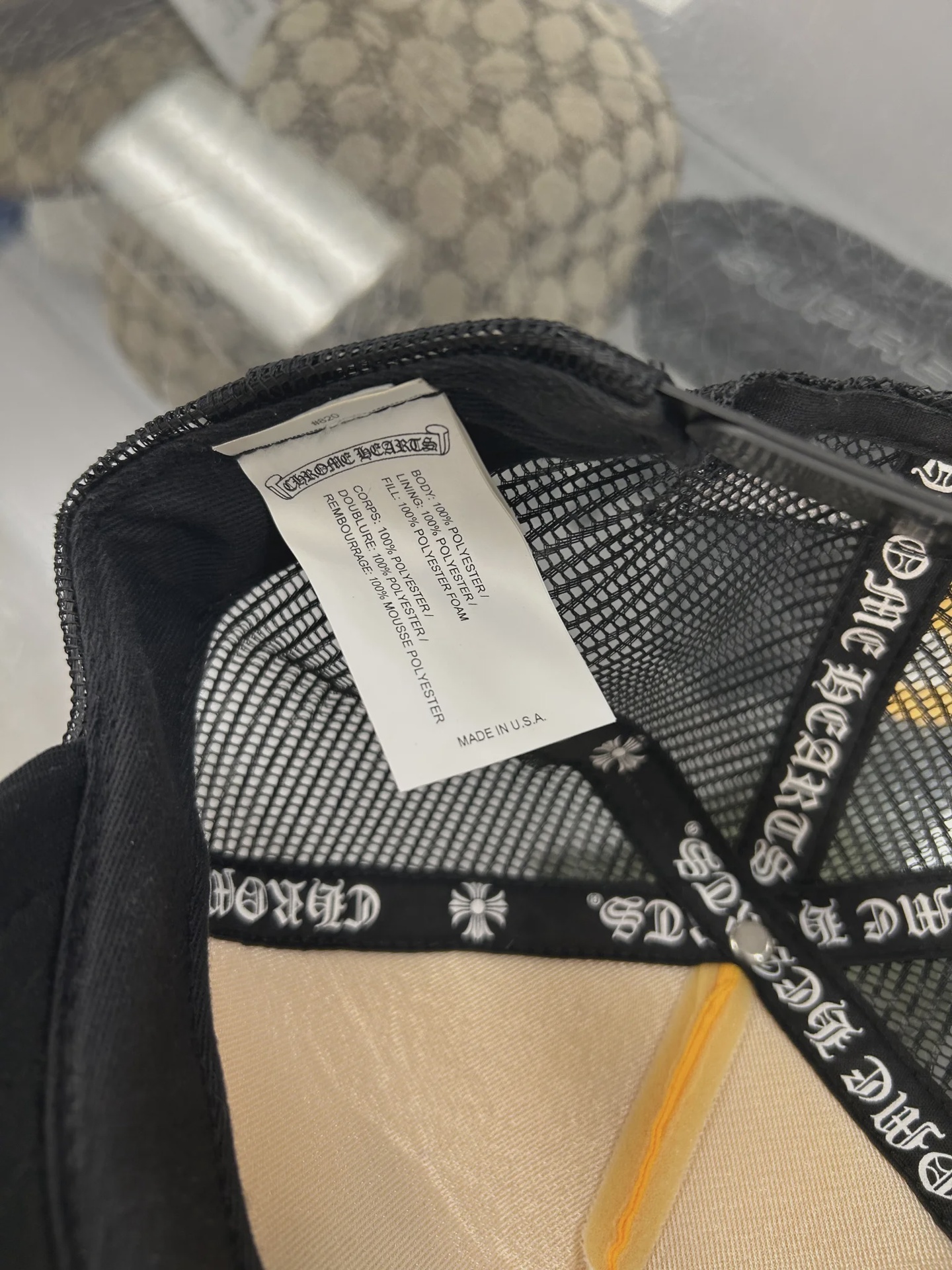 Chrome hearts Matty boy trucker • Pre-Owned [4726] - photo 8