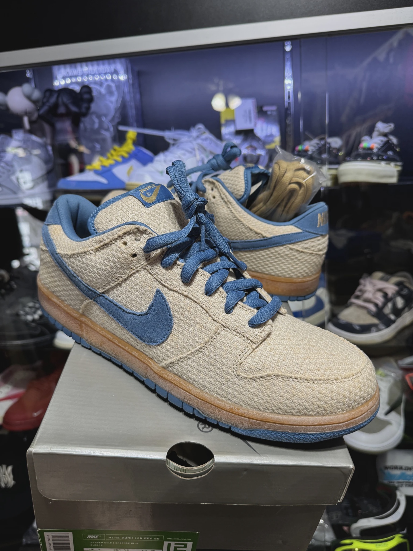 Nike SB Dunk Low Cascade Blue • Pre-Owned [1548]