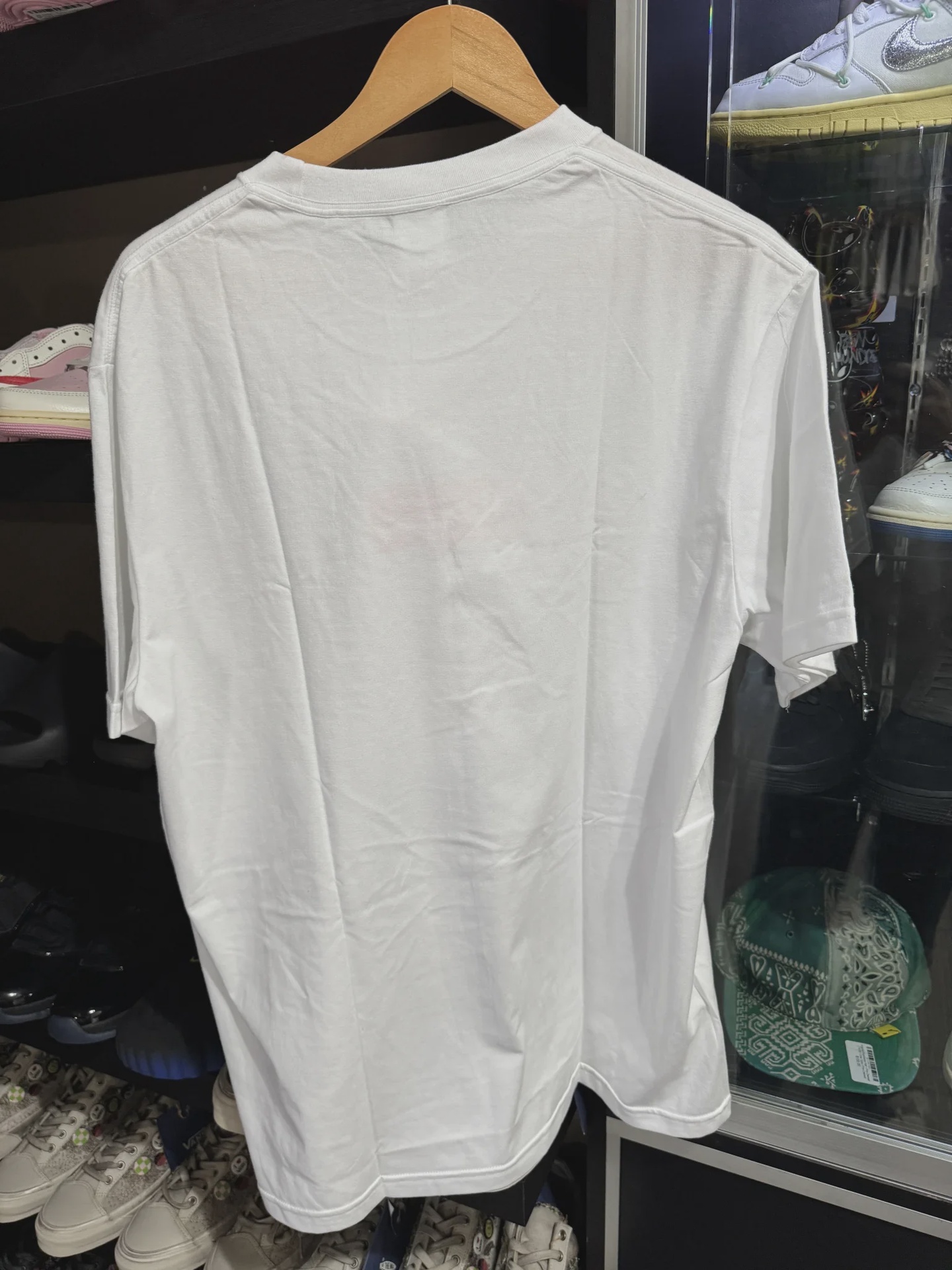 Supreme Arabic Box Logo Tee White • Brand New [9767] - photo 2