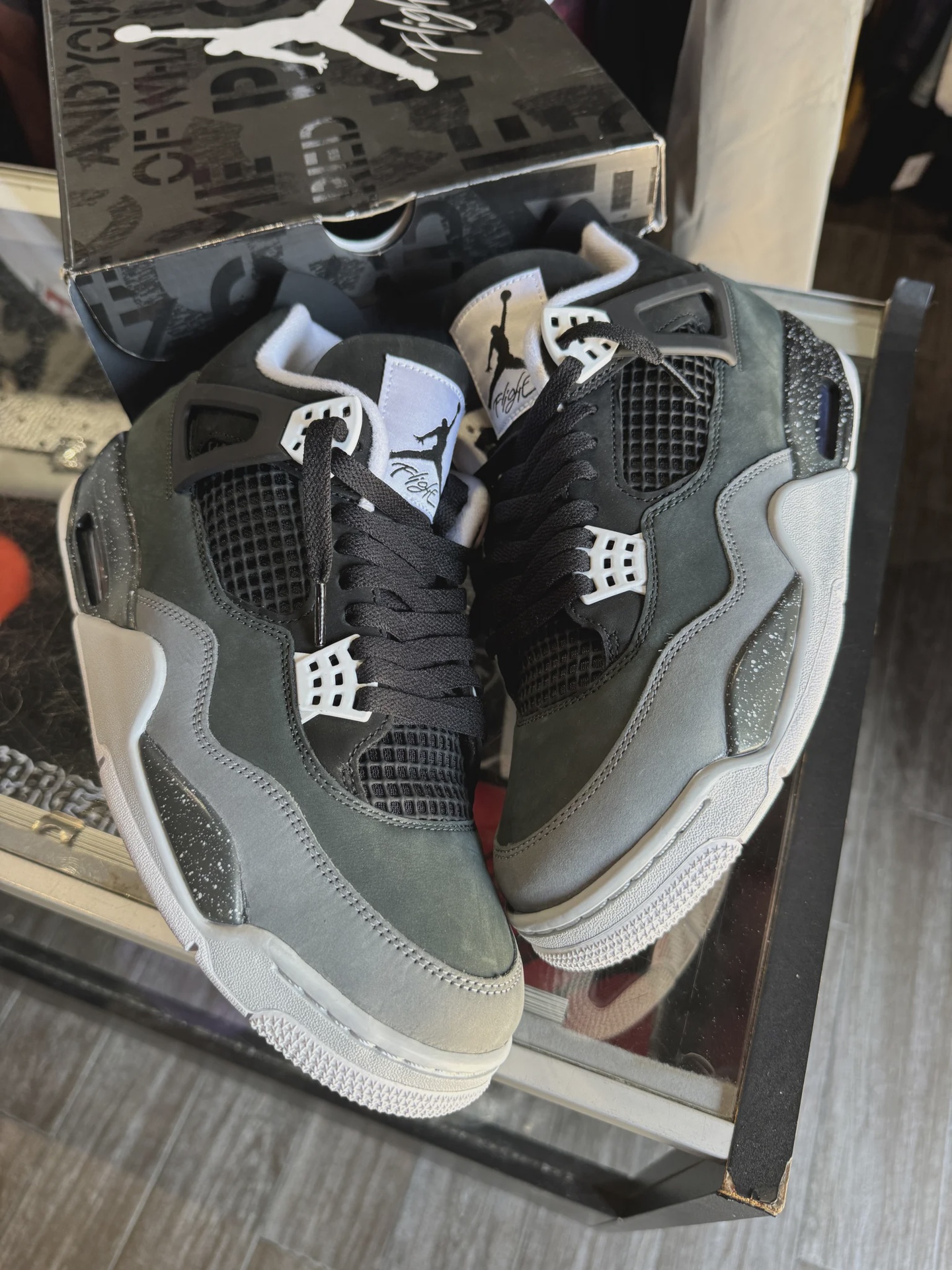 Jordan Air Jordan 4 Retro Fear (2024) - Size US M 10.5