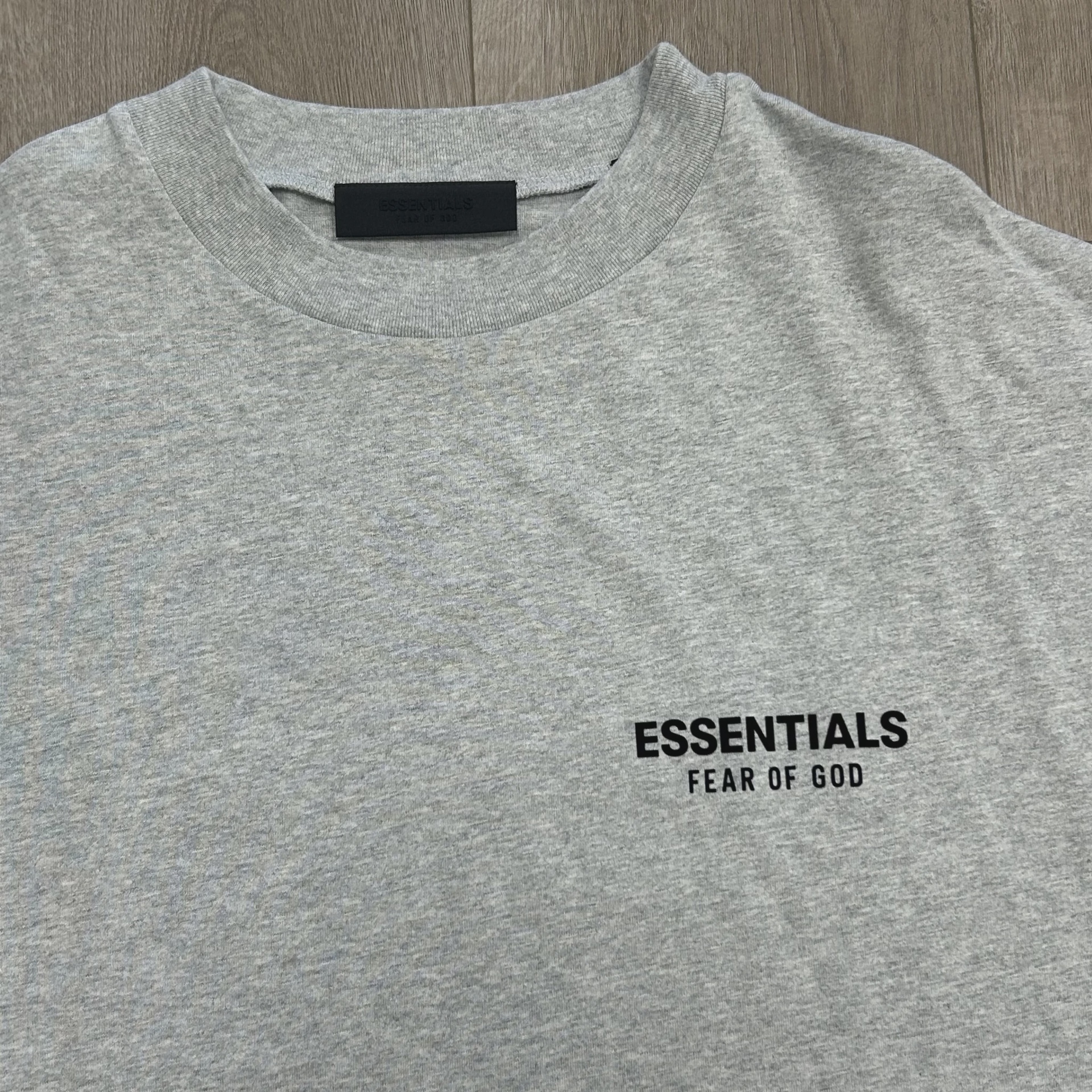 Essentials gray tee • Brand New [0935] 5