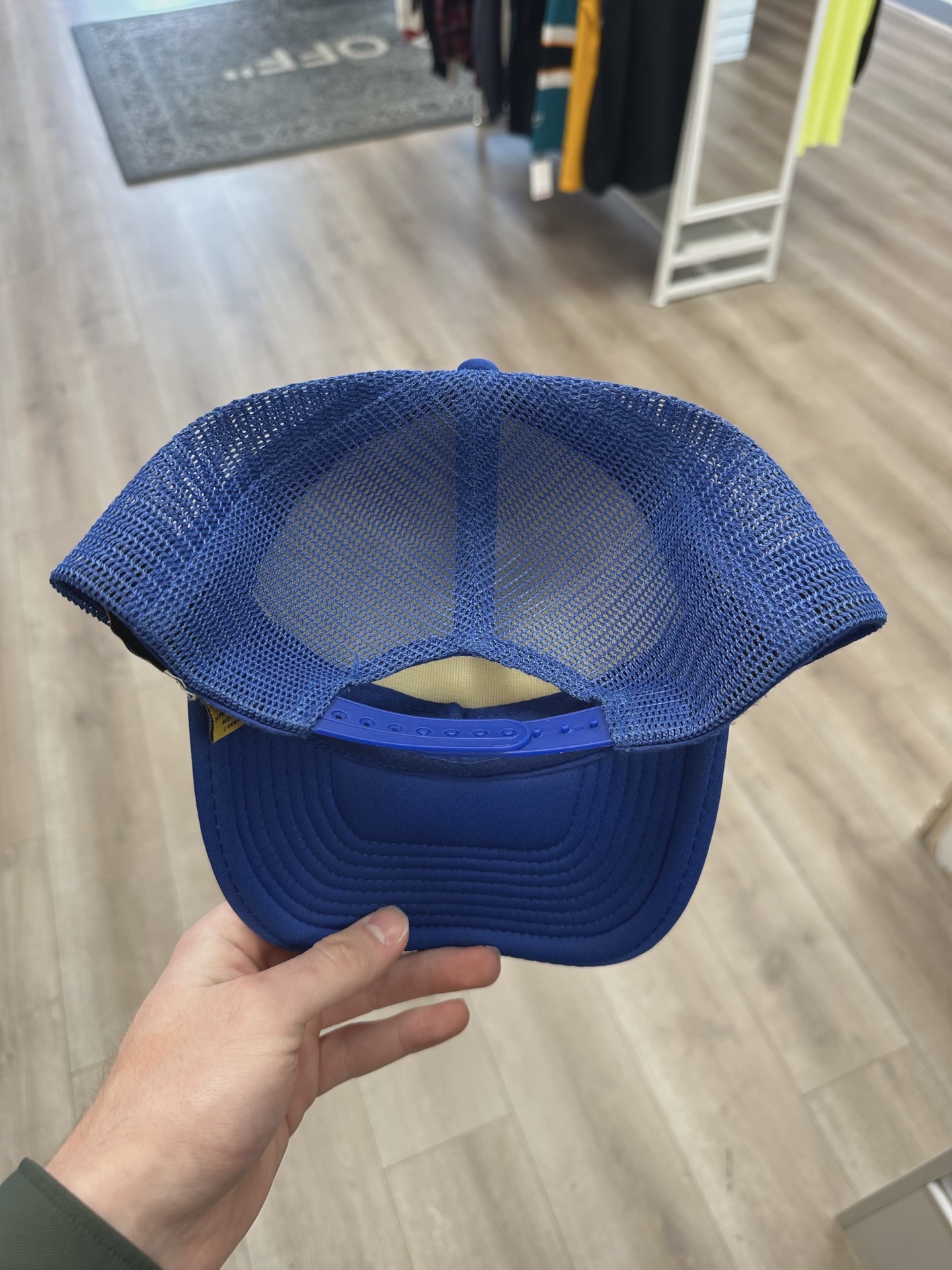 Gallery Dept Hat Box Blue • Pre-Owned [3072] 3