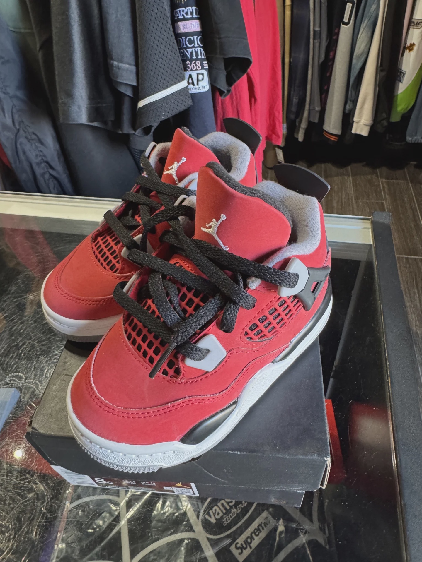 Jordan Air Jordan 4 Retro Toro Bravo (2026) (Toddler) - Size US TD 8C