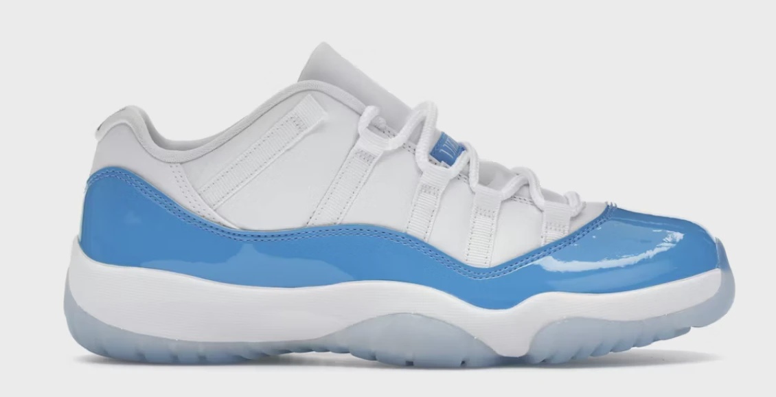 Jordan 11 Retro Low University Blue (2026) • Brand New [5608]