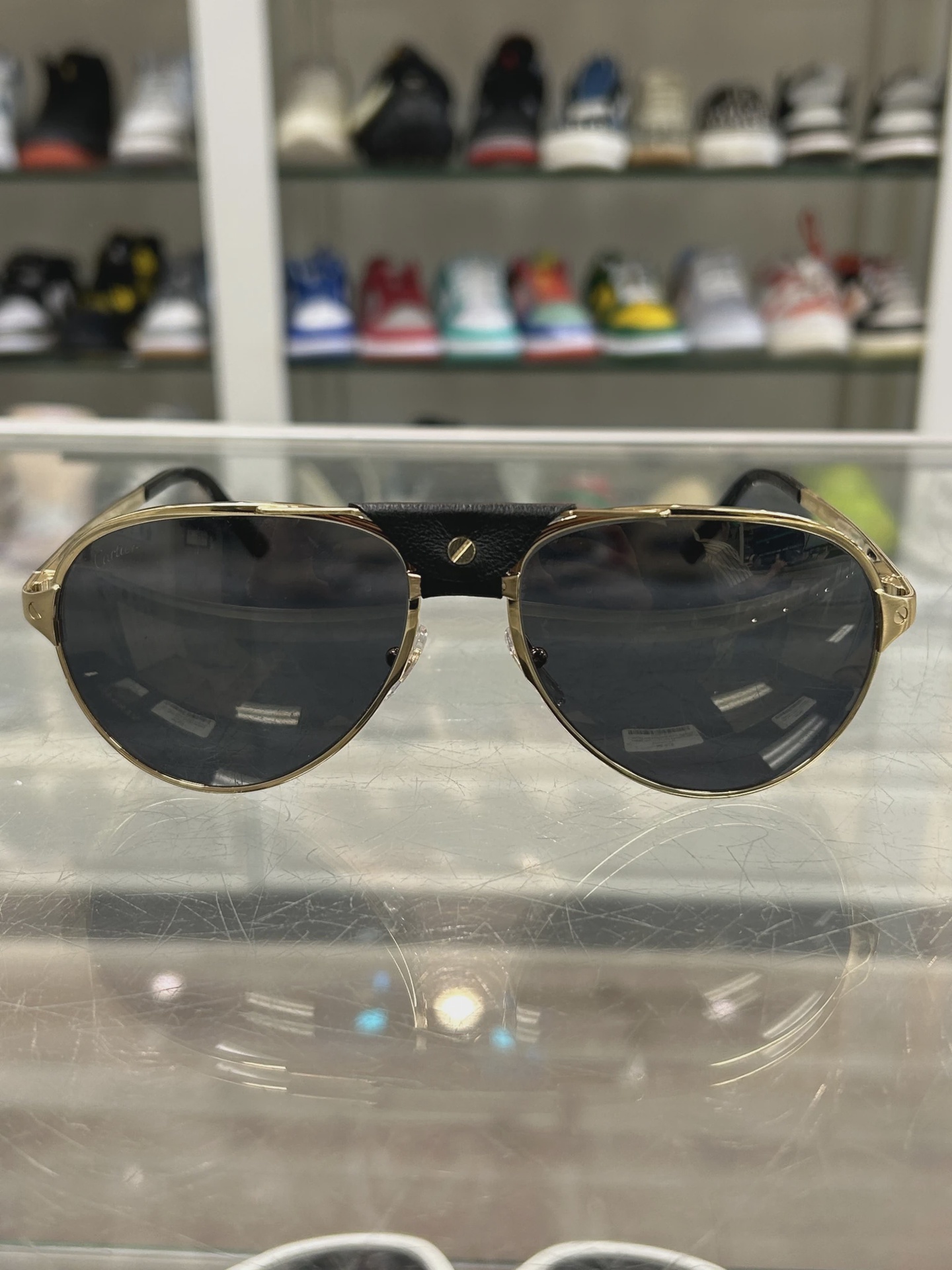 Cartier Pilot P Sunglasses • Pre-Owned [9737] 9