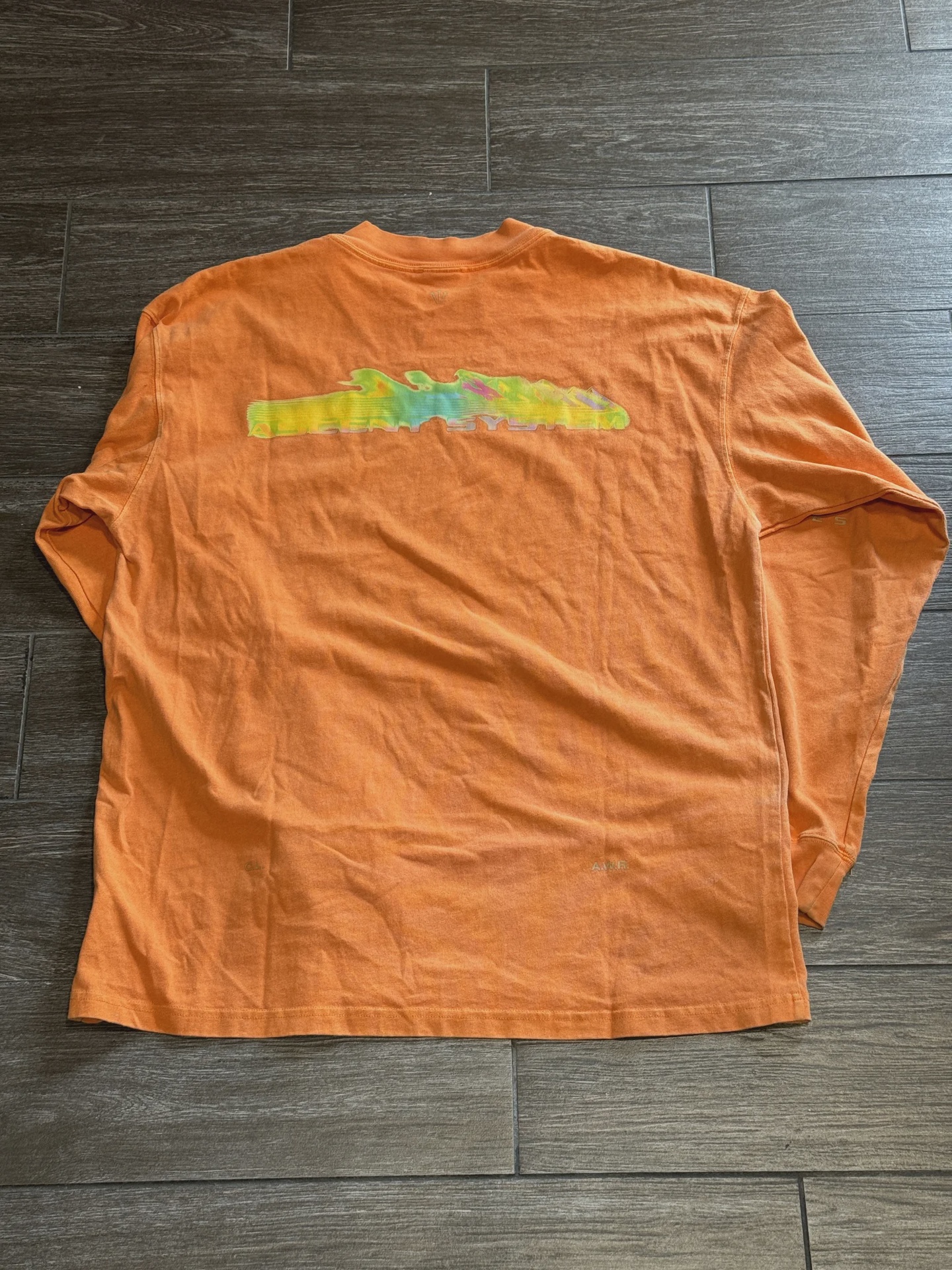 Nocta Orange LS Tee M • Pre-Owned [6527] - photo 2