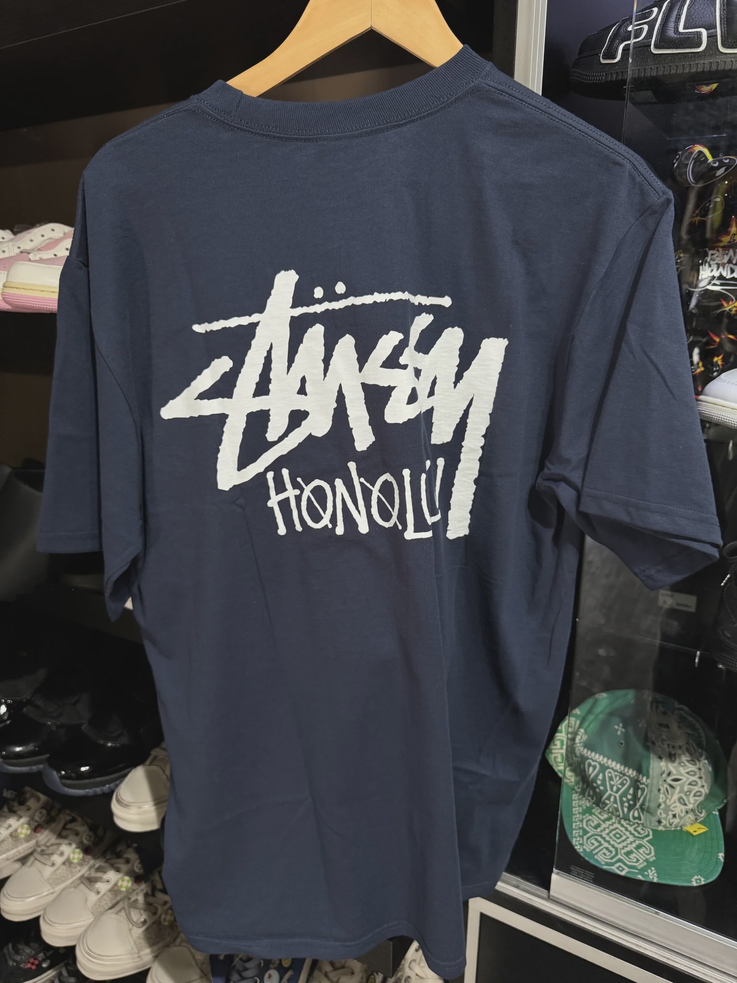 Stussy Honolulu Tee Navy • Brand New [0401] - photo 2