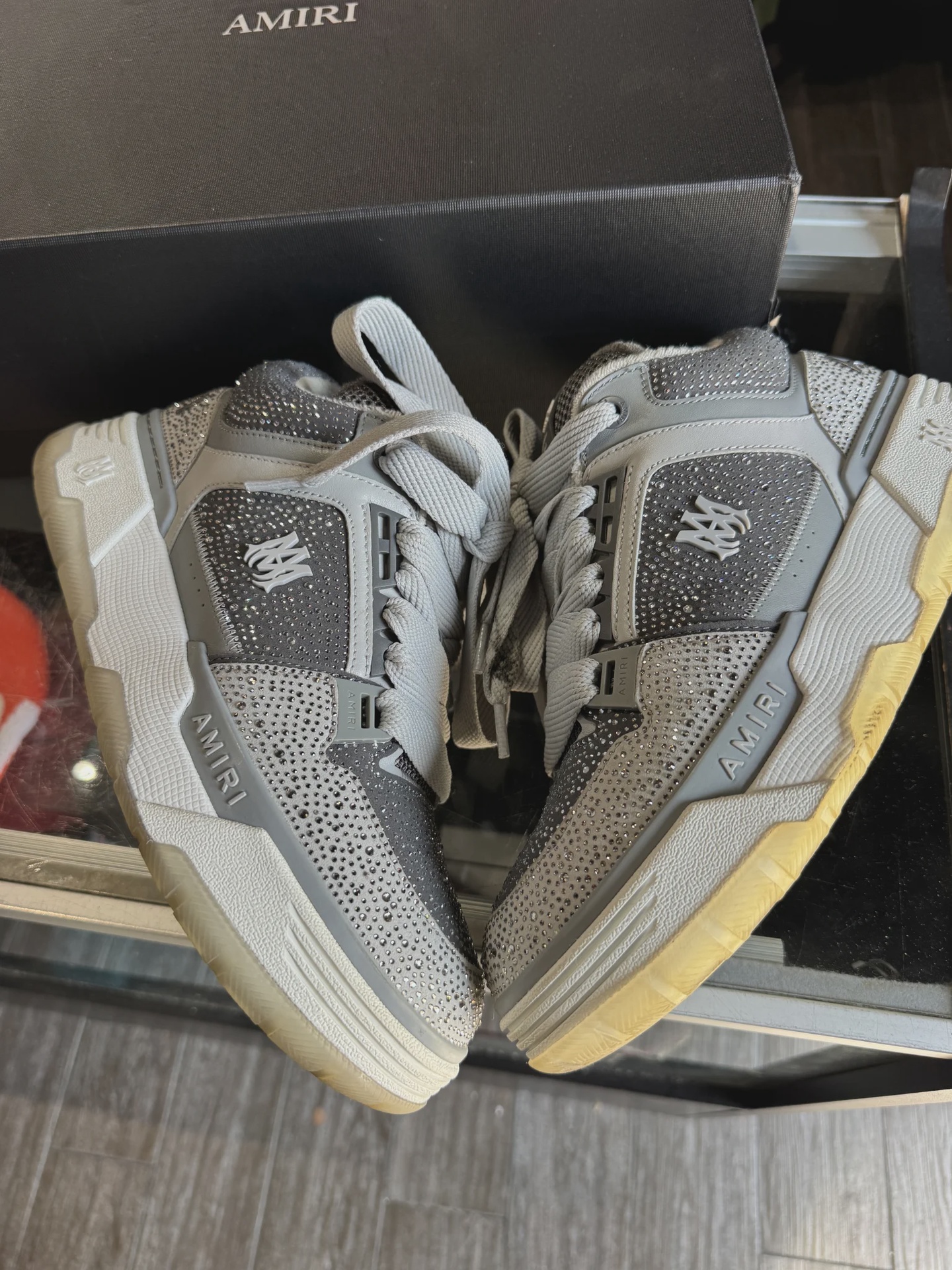 Amiri Ma1 Crystal Sneaker • Pre-Owned [3548] - photo 2