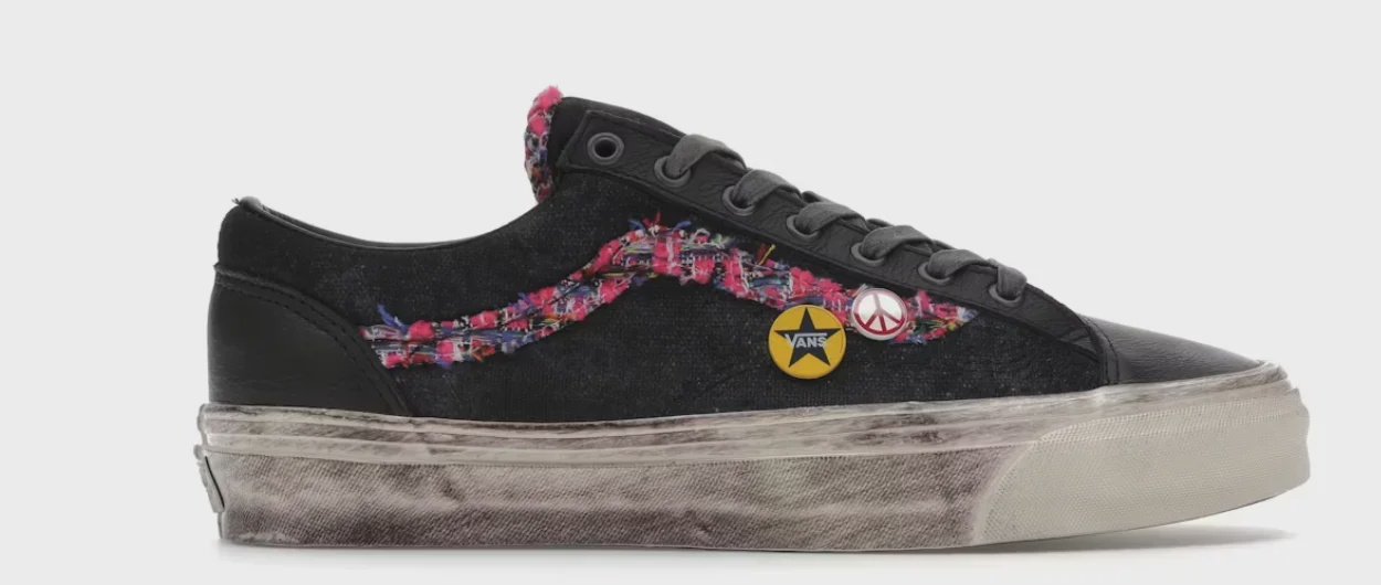 Vans Vans Old Skool 36 LX Souvenir Black - Size US M 11.5