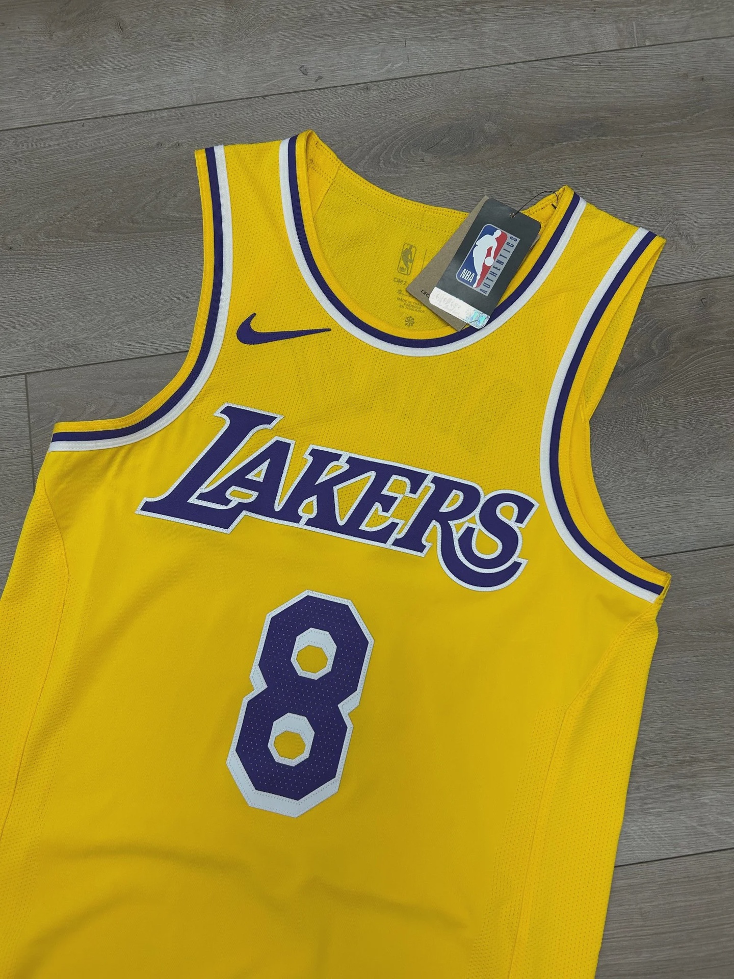 Nike Los Angeles Lakers Icon Edition 2022/23 Dri-FIT ADV NBA Authentic Jersey • Brand New [4705] - photo 3