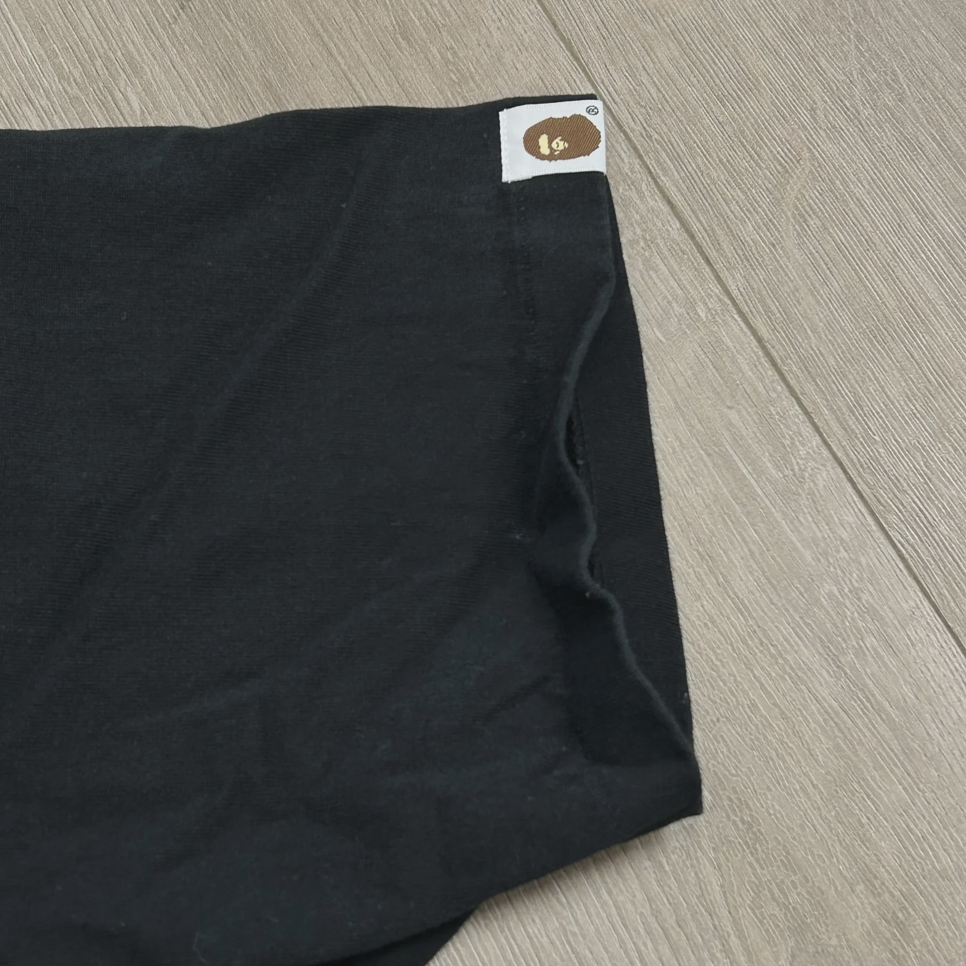 BAPE Tokyo City College Tee 'Black • Pre-Owned [8566] - photo 4