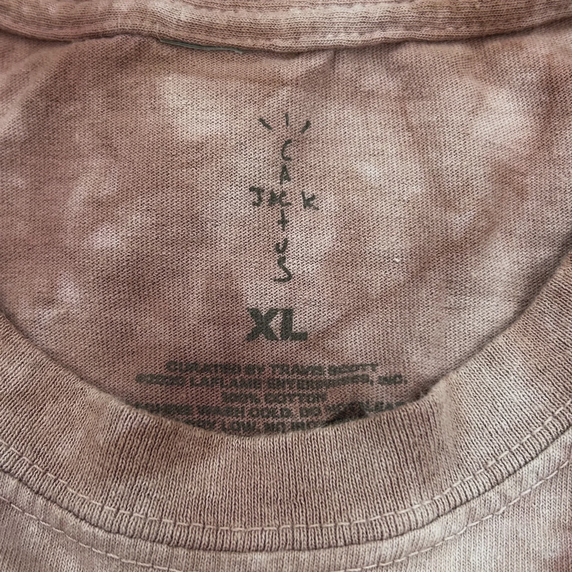 Travis Scott x McDonald's Jack Smile T-Shirt II • Pre-Owned [8401] - photo 3