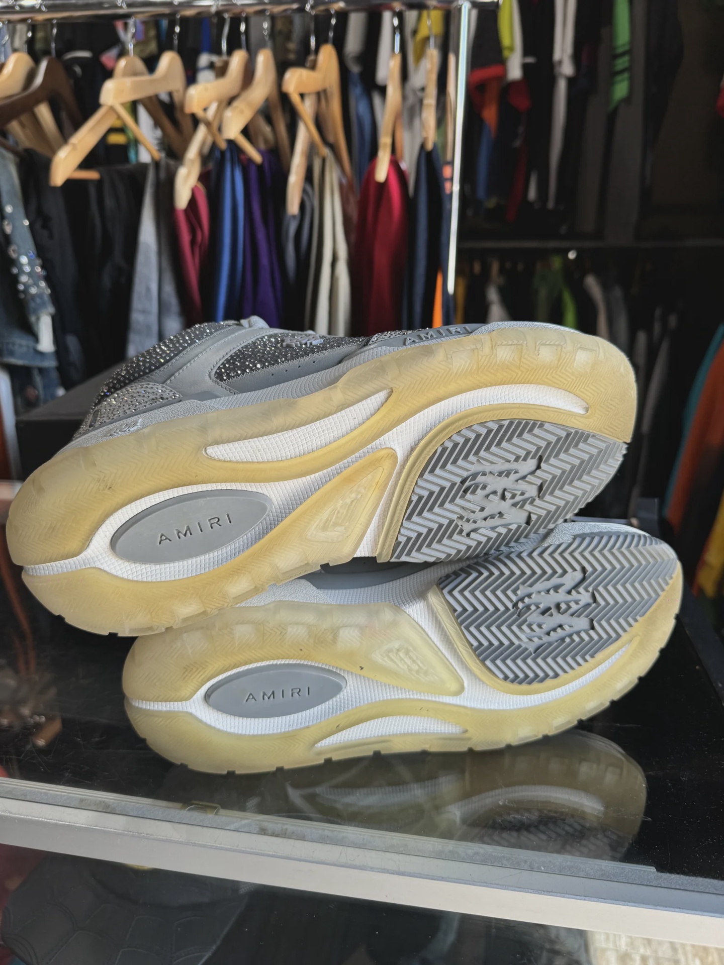 Amiri Ma1 Crystal Sneaker • Pre-Owned [3548] - photo 3