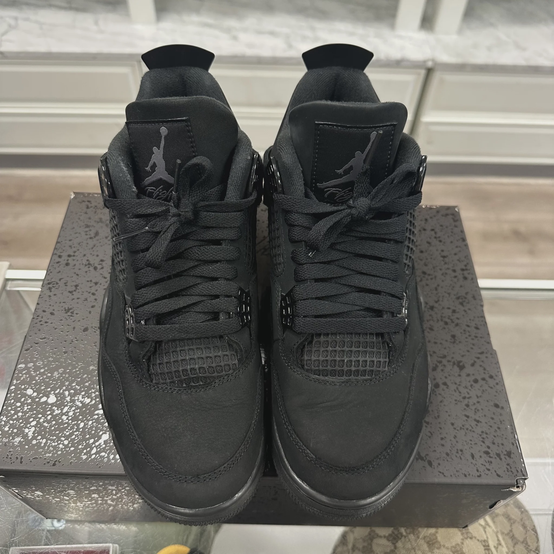 Air Jordan 4 Retro Black Cat (2025) • Pre-Owned [1489] - photo 3