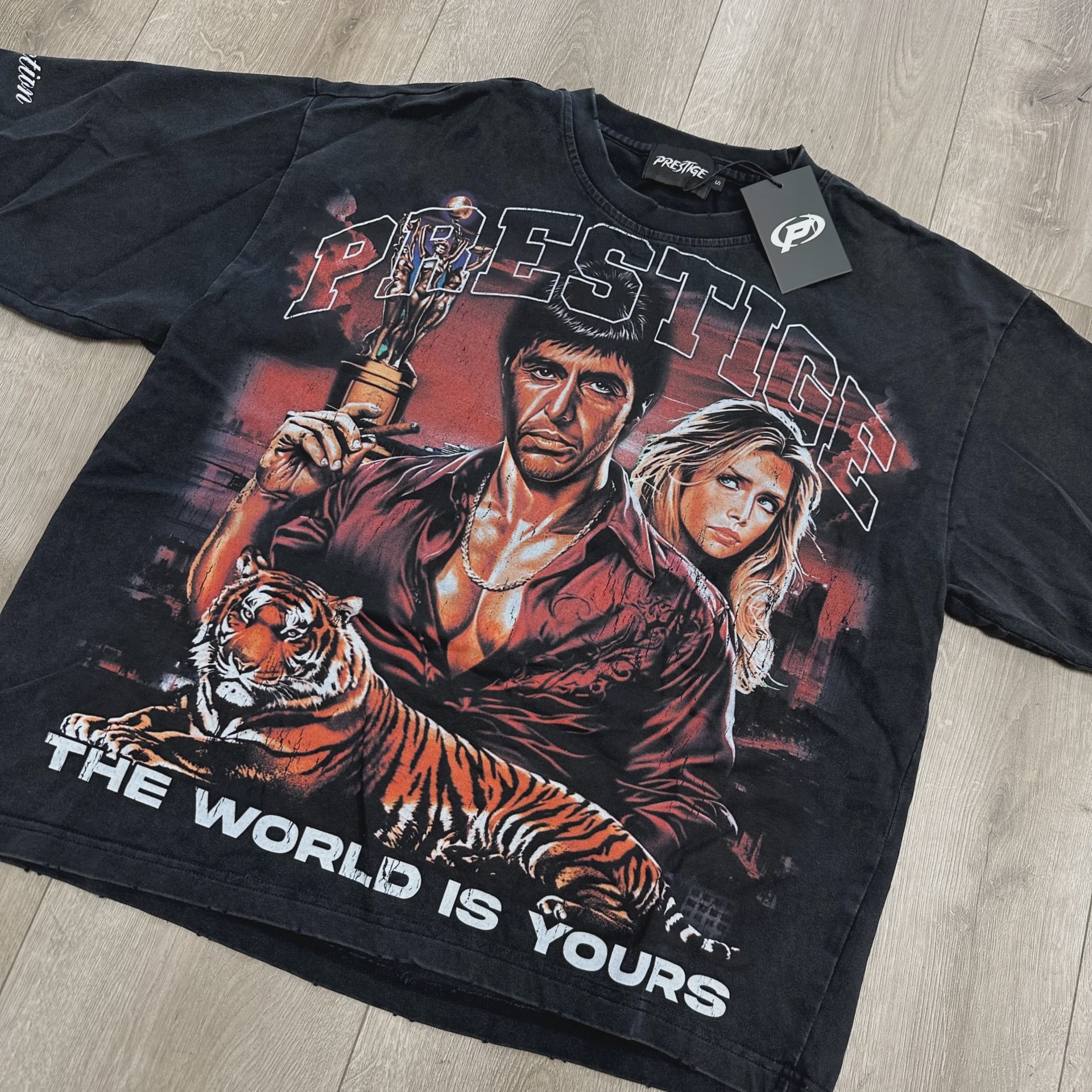 Prestige "The World Is Yours" • Brand New [7707] 5