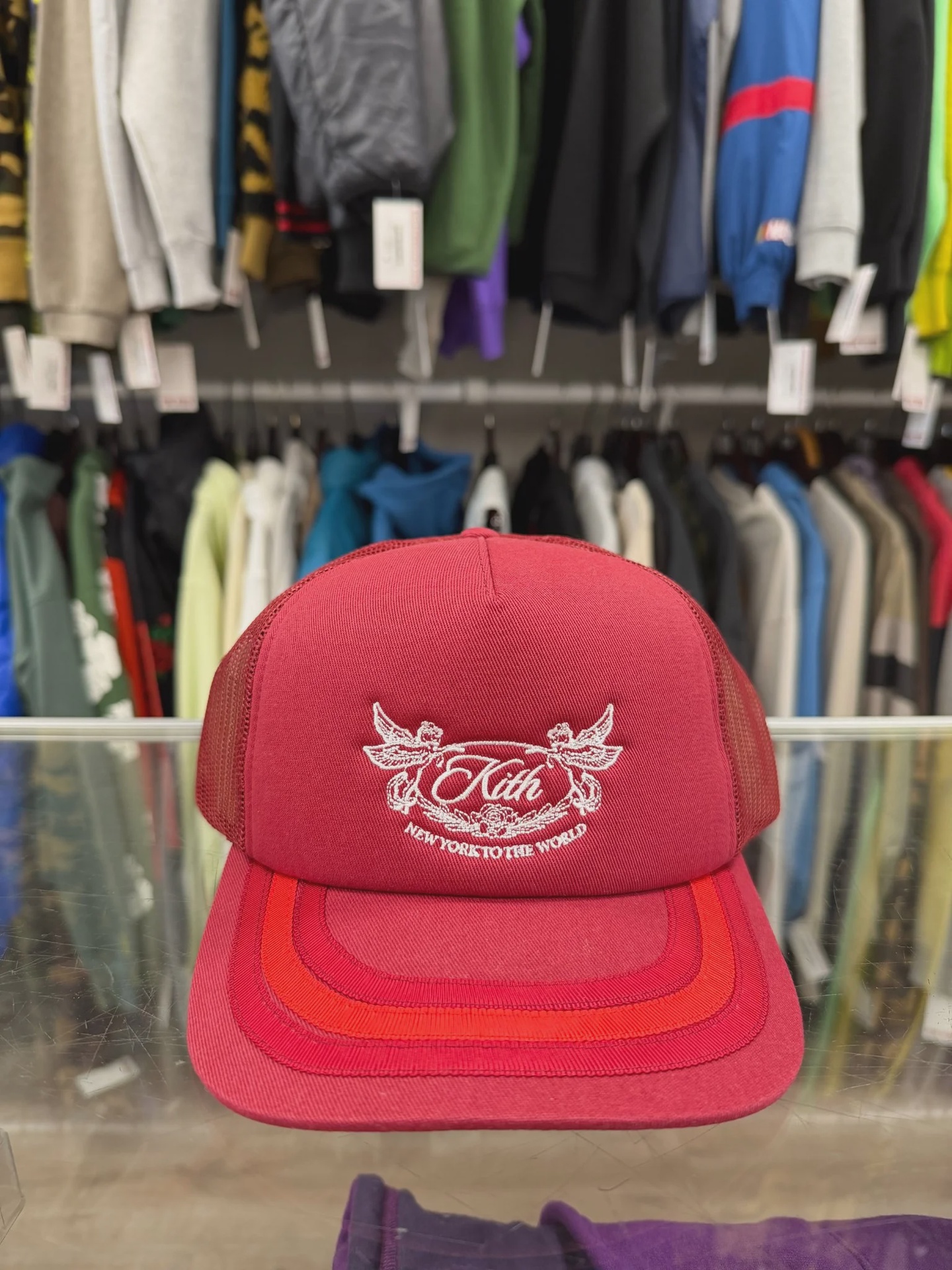Kith red hat • Brand New [2965] - photo 1